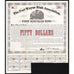 The Fort Wayne Rink Association 1873 Indiana Bond Certificate