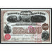 Ferrocarril de la Oroya y Mineral de Pasco 1878 Peru Stock Certificate