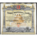 Banque Industrielle de Chine 1920 China Bond Stock Certificate