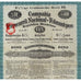 Tehuantepec National Railway Company 1910 Mexico Gold Bond Certificate