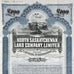 North Saskatchewan Land Company, Limited (Specimen) 1911 Canada