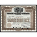 Canadian Collieries (Dunsmuir), Limited Canada Stock Certificate