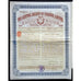 The Central Railway of Ecuador, Limited 1910 Bond Certificate