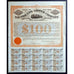 Nacimiento Copper Company 1881 (Gold Bond) Stock Certificate