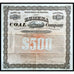 The Eureka Coal Company Illinois 1875 Bond Certificate