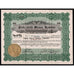 Fiske Gold Mines, Limited Quebec Canada Stock Certificate