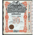 The Central El Dorado Gold Mining Company 1910 Stock Certificate