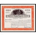 Euphrates Mining Company, Limited British Columbia Stock Certificate
