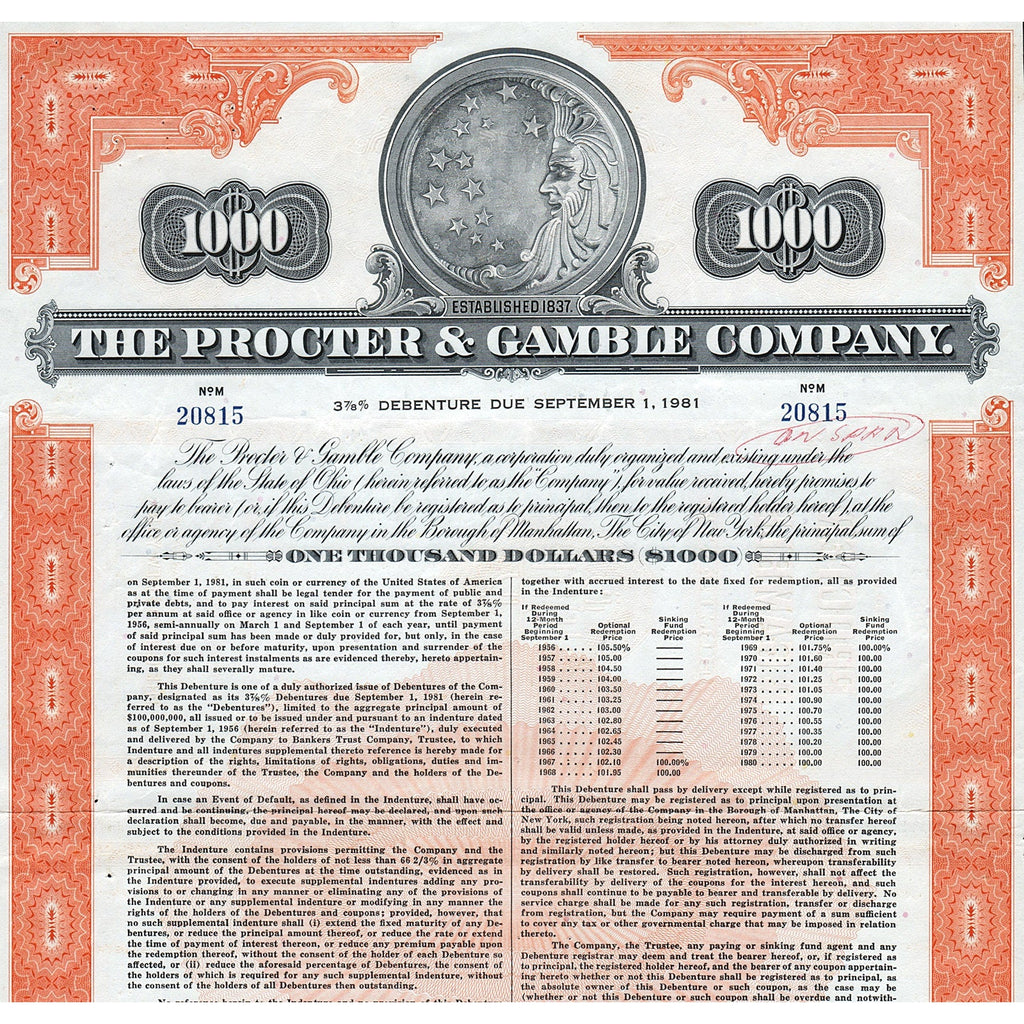 Procter & Gamble Company - Finpedia