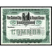 Colorado The Canon City & Royal Gorge Railroad Company Stock Certificate