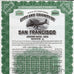 City and County of San Francisco, $1000 Airport Bond