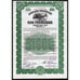 City and County of San Francisco Airport Bond Certificate