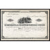Susquehanna & Clearfield Railroad Company Pennsylvania Stock Certificate