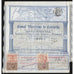 Societe Internatinale du Canal Maritime de Corinthe S.A. 1862 Stock Certificate