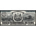 Banco Territorial De Cuba - Credit Foncier Cubain, $100 Oro Americano - $100 Gold Dollars 1911