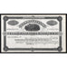 Commonwealth Copper and Silver Mining Co. Blue Hill Maine Stock Certificate