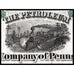 Petroleum Railway Company of Pennsylvania Stock Certificate