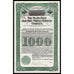 The Slate Belt Electric Street Railway Company 1912 Pennsylvania Bond Certificate