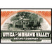 Utica and Mohawk Valley Railway Company New York Stock Certificate