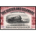 The Ulster and Delaware Railroad Company New York Bond Certificate