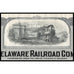 The Delaware Railroad Company Stock Certificate