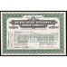 Herschell-Spillman Motor Company Massachusetts Stock Certificate