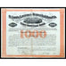 St. Louis, Lawrence and Denver Rail Road Co. of the State of Kansas 1887 Bond Certificate