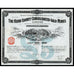 The Kern County Consolidated Gold Mines, Limited Stock Certificate