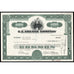 S.S. Kresge Company K-Mart Stock Certificate