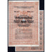 4%iges Anlehen der Stadtgemeinde Wien vom Jahre 1918 Vienna Austria Stock Certificate