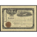 The San Domingo Exploration Company Stock Certificate