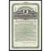 Rock Island and Dardanelle Railway Company Gold Bond Certificate