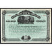 Hannibal and St. Joseph Rail Road Company Missouri Stock Certificate