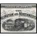 The Burlington and Northwestern Railway Company Iowa