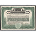 Fort Dodge, Des Moines & Southern Railroad Company Maine Stock Certificate