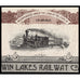 The Twin Lakes Railway Company Denver Colorado