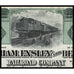 Birmingham, Ensley and Bessemer Railroad Company Stock Certificate