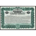Oklahoma Central Railway Company 1907 Stock Certificate