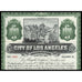 City of Los Angeles, Water Works Bond, Election 1907