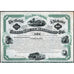 The Mobile & Alabama Grand Trunk Railroad Co. 1874 Bond Certificate