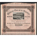 Royat Palace Hotel 1910 France Stock Certificate