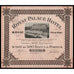 Royat Palace Hotel Societe Anonyme 1910 France Stock Certificate