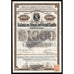 The Kalamazoo, Allegan and Grand Rapids Railroad Company (Jepha H. Wade) Bond Certificate