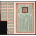 The 27th Year Gold Loan of the Republic of China (1938) $5