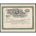 Coal River and Western Railway Company West Virginia Stock Certificate