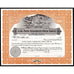 Alaska-Pacific Consolidated Mining Company Stock Certificate
