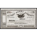 Pacific Guano Company 1860s California Stock Certificate