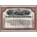 The Cripple Creek Central Railway Company 1930 Maine Stock Certificate