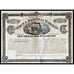 Columbus & Maysville Railway Co., Southern Division Bond Certificate
