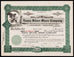 Emma Silver Mines Company 1920 Salt Lake City, Utah Stock Certificate